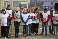 Открытие мемориала Воину-освободителю в ТвГУ