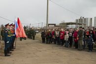 Открытие мемориала Воину-освободителю в ТвГУ