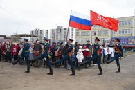 Открытие мемориала Воину-освободителю в ТвГУ