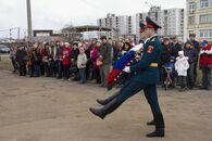 Открытие мемориала Воину-освободителю в ТвГУ