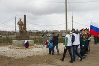 Открытие мемориала Воину-освободителю в ТвГУ