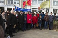 Открытие мемориала Воину-освободителю в ТвГУ