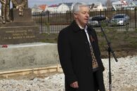 Открытие мемориала Воину-освободителю в ТвГУ