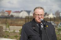 Открытие мемориала Воину-освободителю в ТвГУ