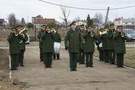 Открытие мемориала Воину-освободителю в ТвГУ