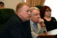 Профессор Белоцерковский прочитал лекцию в стенах областного парламента