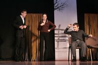 Спектакль «Играем в дружную семью» (театр-студия «Зеркало»)