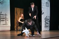 Спектакль «Играем в дружную семью» (театр-студия «Зеркало»)