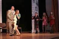 Спектакль «Играем в дружную семью» (театр-студия «Зеркало»)