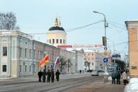 Тверь - город воинской славы (митинг)