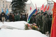 Тверь - город воинской славы (митинг)