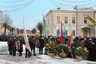 Тверь - город воинской славы (митинг)