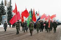 Тверь - город воинской славы (митинг)