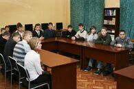 Акция по профориентации, детский дом, Эммаус