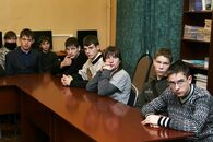 Акция по профориентации, детский дом, Эммаус