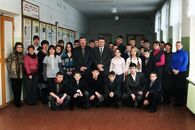 Акция по профориентации, детский дом, Эммаус