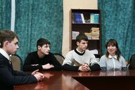 Акция по профориентации, детский дом, Эммаус