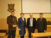 Оценка соответствия деятельности ТвГУ критериям модели Европейского фонда по управлению качеством (EFQM) 6 - 7 декабря 2010 г.