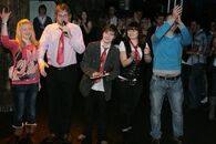 Общее посвящение, клуб «Зеркало»