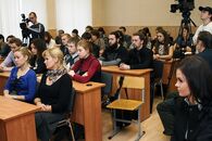 Встреча мэра города В.И. Бабичева со студентами ТвГУ