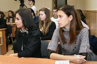 Встреча мэра города В.И. Бабичева со студентами ТвГУ