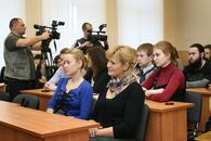 Встреча мэра города В.И. Бабичева со студентами ТвГУ