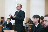 Встреча мэра города В.И. Бабичева со студентами ТвГУ