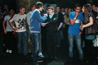 Общее посвящение, клуб «Зеркало»