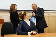 Встреча мэра города В.И. Бабичева со студентами ТвГУ