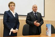 Встреча мэра города В.И. Бабичева со студентами ТвГУ