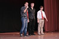 Посвящение в студенты, педфак, КЗ «Соминка»