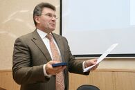 Заседание ученого совета 27 октября 2010 г.