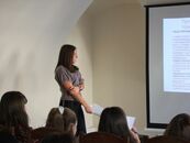 Межвузовский научно-практический семинар студентов, приуроченный к Году Учителя в РФ, по теме «Взаимодействие субъектов образования в инновационной психопрофилактической деятельности»