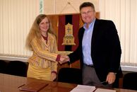 Подписание договора о сотрудничестве между университетом Поля Валери (Франция) и ТвГУ