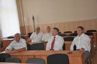 Рабочая встреча депутата ГД, зам. председателя Комитета ГД по науке и наукоёмким технологиям А.Ю. Русских и ректора ТвГУ, профессора А.В. Белоцерковского по вопросам создания инновационных предприятий на базе имеющихся научных разработок ТвГУ