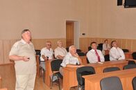 Рабочая встреча депутата ГД, зам. председателя Комитета ГД по науке и наукоёмким технологиям А.Ю. Русских и ректора ТвГУ, профессора А.В. Белоцерковского по вопросам создания инновационных предприятий на базе имеющихся научных разработок ТвГУ