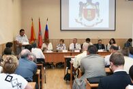 Открытие центра Microsoft