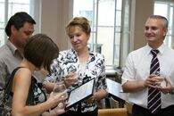 Открытие центра Microsoft