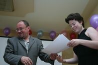 Последний звонок на филологическом факультете