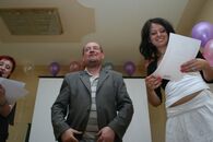 Последний звонок на филологическом факультете