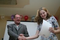 Последний звонок на филологическом факультете