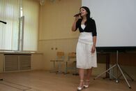 Последний звонок на филологическом факультете