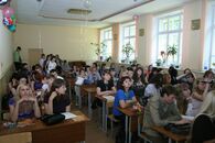 Последний звонок на филологическом факультете