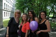 Последний звонок на филологическом факультете