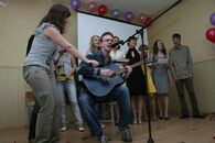 Последний звонок на филологическом факультете