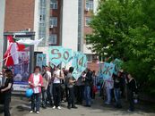 Дни славянской письменности и культуры - крестный ход филологического, исторического, педагогического факультетов