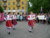 Дни славянской письменности и культуры - крестный ход филологического, исторического, педагогического факультетов