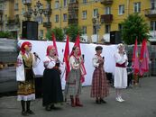 Дни славянской письменности и культуры - крестный ход филологического, исторического, педагогического факультетов