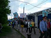 Дни славянской письменности и культуры - крестный ход филологического, исторического, педагогического факультетов