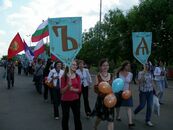 Дни славянской письменности и культуры - крестный ход филологического, исторического, педагогического факультетов